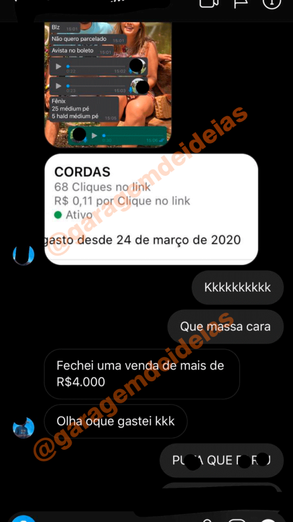 curso online depoimento